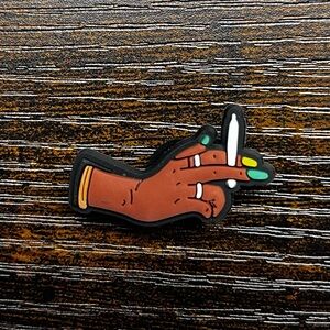 2/2 Collection of 9 Weed Themes Croc Charms